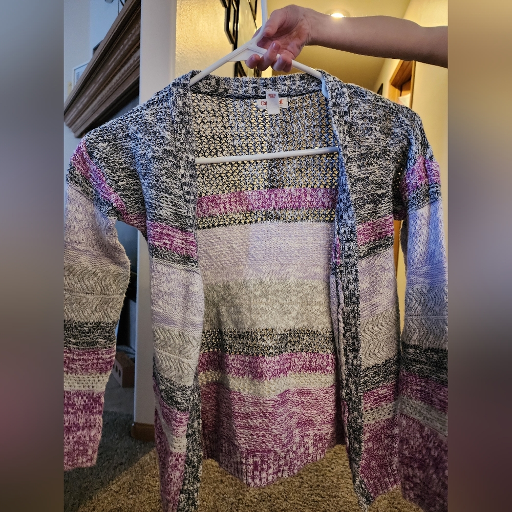Warm cardigan